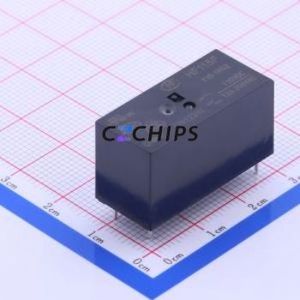 HF115F/110-1HS2 Power Relay Through hole,12.7x29mm Relay 110V 1 Normally Open: 1A (SPST-Normally Open)::: 4 12A-250VAC - Product Image 1