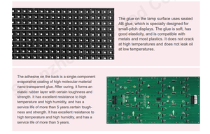 โมดูล LED กลางแจ้ง P5 ขนาด 320x160 มม. แบบ Hypotenuse ใช้ชิป SMD1921 โมดูลจอแสดงผล LED สีเต็มรูปแบบ - Product Image 6