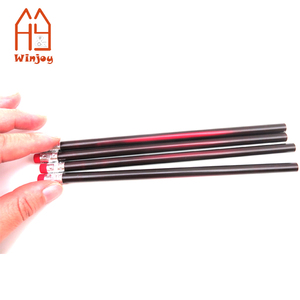 Crayons thermosensibles, crayons en bois à changement de couleur avec gommes, papeterie éducative personnalisée <span class=keywords><strong>noir</strong></span> à <span class=keywords><strong>rouge</strong></span> - Product Image 1