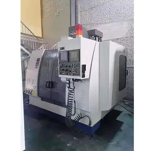 YCM Vertical taiwan second hand famous vmc 1060 high speed cnc machine center Fanuc100i system high quality forfactory price