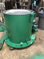 Sécheuse centrifugeuse commerciale en acier inoxydable, four de séchage à chauffage au gaz avec pompe