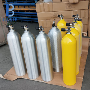 Équipement <span class=keywords><strong>de</strong></span> <span class=keywords><strong>plongée</strong></span> sous-marine en aluminium 12l, 3000psi, réservoir d'oxygène pour la <span class=keywords><strong>plongée</strong></span>, bon prix - Product Image 3
