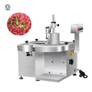 QDMECH Trancheuse Automatique Commerciale de Viande Fraîche à Tranches Fines, Structure Robuste pour Boucherie et Restaurant - Product Image 6