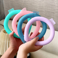 Packs chauds et froids portables en TPU/PCM pour l'extérieur et l'intérieur, dissipation de la chaleur, enveloppe de refroidissement pour le cou glacée et tube de glace