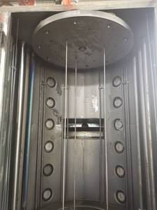 Máquina revestimento do equipamento do revestimento do revestimento do magnetron do vácuo do chapeamento do metal plástico cerâmico do ouro prata/PVD - Product Image 5