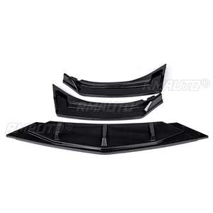 New <b>Car</b> Front Bumper Lip Deflector Lips Splitter <b>Diffuser</b> Guard Cover Protection Body Kit Spoiler <b>for</b> VW <b>for</b> Jetta MK7 2019-2021 - Product Image 3