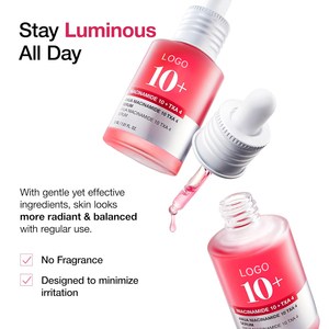 <span class=keywords><strong>Siero</strong></span> <span class=keywords><strong>Viso</strong></span> Private Label 10% Niacinamide TXA4: Illumina la Pelle, Migliora la Chiarezza, Lenisce, Ripara e Idrata la Barriera Cutanea con Acido Ialuronico - Product Image 3