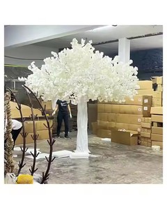 Cây hoa anh đào nhân tạo dẫn cây ánh sáng để trang trí bên trong và bên ngoài nhà Patio lễ hội đám cưới giáng sinh - Product Image 3