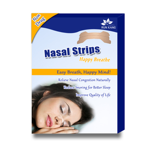 Usine de gros personnalisé mieux respirer bandelettes nasales arrêter de ronfler patch de nez pour un meilleur sommeil - Product Image 6
