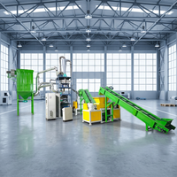 Machine de recyclage automatique de circuits imprimés pour le traitement des déchets électroniques, récupération des métaux, équipement à économie d'énergie