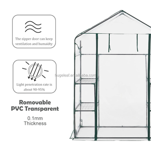Invernadero de Jardín Moderno, Metálico, Impermeable y Transparente para el Cultivo de Plantas en el Patio Trasero - Product Image 4