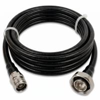 Precio de Fábrica, Cable Coaxial Flexible L29-J-1/2 Flex-4.3-10-J, Cable RF Flexible de 1/2, Conector 7/16 DIN Macho a Mini DIN Macho 4.310