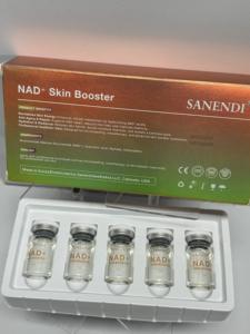 OEM/ODM SANENDI 5 flacons*7ML NAD+ Skin Booster 7ml Cell Energy Revitalizer Anti-âge Sérum Éclat Réparateur de Peau Essence Anti-âge - Product Image 2