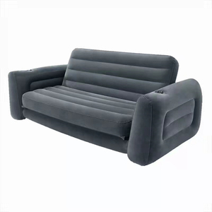 C01 Avenli Jilong <span class=keywords><strong>INTEX</strong></span> 66552 Canapé-lit <span class=keywords><strong>gonflable</strong></span> 2 en 1 double, fauteuil inclinable, canapé-lit double pour adultes - Product Image 3
