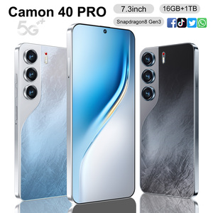 Tecno Camon 40 Pro 5g Smartphone Original desbloqueado <span class=keywords><strong>Webcam</strong></span> Dual Sim Smart Face Reconocimiento Gaming Características a prueba <span class=keywords><strong>de</strong></span> golpes 65W Quick - Product Image 3
