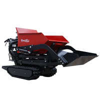 KOSTENLOSER VERSAND Bestseller Kleiner Raupendumper für Garten und Landwirtschaft, Motorisierter Raupentransporter