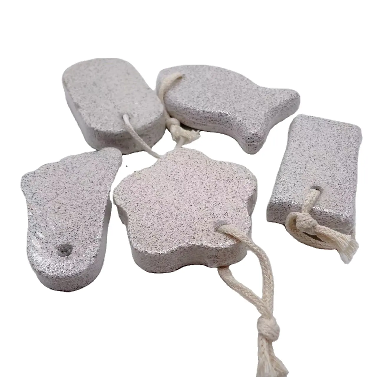 Os Preços do fabricante Atacado Esfoliante Pé Chuveiro Pomes Pedra Pomes Personalizado Colorido Artificial