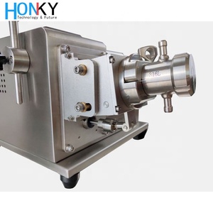 Máquina de Envasado de Líquidos con Bomba Dosificadora Eléctrica de Escritorio Serie X2, Llenado de Líquidos Semiautomático con Bomba de Cerámica para Volumen Pequeño - Product Image 4