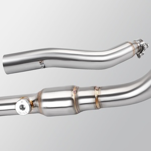 ท่อไอเสียหน้าแบบพิเศษ 4V สำหรับมอเตอร์ไซค์ <span class=keywords><strong>MT15</strong></span>/R15 ช่องออกซิเจนคู่ สแตนเลส สภาพใหม่ สำหรับดัดแปลงรถ - Product Image 5