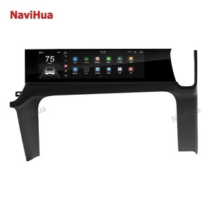 NaviHua NEW 15 Inch Android Car Copilot Entertainment <b>Screen</b> for Porsche Cayenne 2018 2023 Passenger Head Unit <b>Monitor</b> Upgrade - Product Image 1