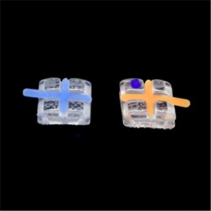 <span class=keywords><strong>Dental</strong></span> dientes fijos Roth \ MBT soporte 022/018 2G ranura <span class=keywords><strong>de</strong></span> Metal soporte <span class=keywords><strong>de</strong></span> cristal único - Product Image 4