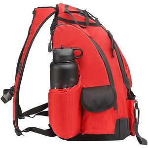 Muestra gratuita, mochila de golf de disco de calidad profesional con logotipo personalizado de fábrica, mochila impermeable con capacidad para más de 30 discos - Product Image 3