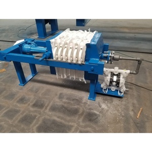 Máy ép lọc kiểu tấm và khung nhỏ 2m²-10m² Dễ dàng di chuyển bằng tay Tình trạng mới - Product Image 4