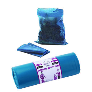 Bolsas de basura de construcción azul 50x80 cm Rollo de 10 hojas en blíster Piezas de maquinaria de construcción - Product Image 2