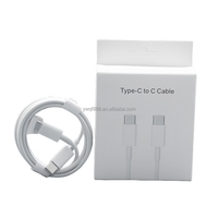 Kabel tipe-c pengisian daya Cepat 60W kualitas tinggi untuk iPhone 15 16 untuk ponsel Android