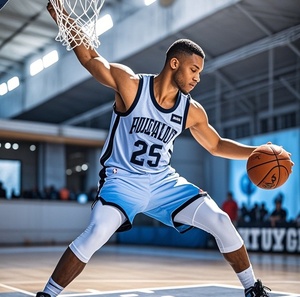 Ensembles de maillots de basket-ball d'été pour hommes avec logo personnalisé en gros, polos de golf colorés à manches courtes, nom et numéro de joueur imprimés, livraison rapide - Product Image 1