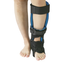 Attelle de cheville réglable pour le sport – Sangle de protection de la cheville pour la gym, l'entraînement et le fitness