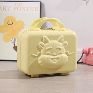 Tas koper anak 14 inci, tas koper perjalanan, tas koper anak dan ibu, tas penyimpanan kartun, tas koper anak-anak - Product Image 5