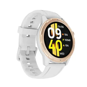 Round Sport Smart Watch Ip68 Phone Smartwatch Smart Bracelet Sports Fitness Tracker