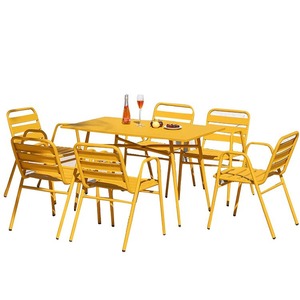 Sillas de conferencia al aire libre Cafetería Correas Jardín Sillas de comedor de plástico plegables <span class=keywords><strong>para</strong></span> eventos - Product Image 1