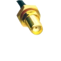 Câble SMA, connecteur SMA femelle BH vers MCX mâle droit pour câble coaxial RG174 RG 6