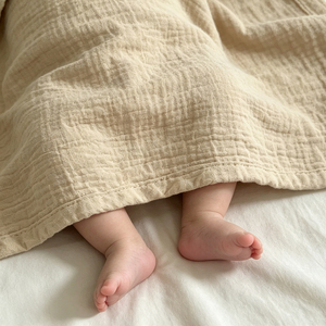 <span class=keywords><strong>Couverture</strong></span> en mousseline de coton biologique GOTS pour bébé, drap de lit surdimensionné, <span class=keywords><strong>couverture</strong></span> géante <span class=keywords><strong>magique</strong></span> pour la maison, fabriquée par le fabricant - Product Image 2