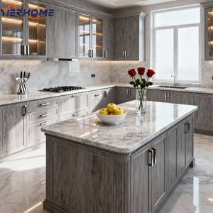 Armadio di stoccaggio moderno Set da <span class=keywords><strong>cucina</strong></span> | Design funzionale salvaspazio, costruzione in MDF con controsoffitto e rubinetto - Product Image 2