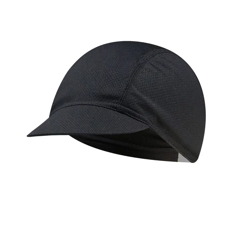 Gorra deportiva para montar, sombrero de alero, bolsa Opp, 100% poliéster, ropa de verano, gorra de ciclismo, protección solar, transpirable y de secado rápido para exteriores