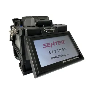 Senter ST3100D Fibra Optica Ptica Mquina Fibre Optique Price Fitel Fth optical fusion splicer low price splicing machine