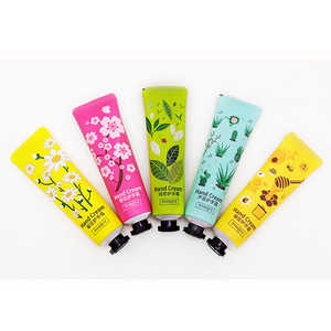 5 pièces/ensemble IMAGES Main Crème Lot Hydratant Nourrissant Anti Gerçures Anti-Vieillissement Planter Des Fleurs Hiver Mini Main Soins Lotion Ensemble - Product Image 5