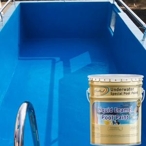 Peinture marine de revêtement liquide imperméable de polyuréthane pour les piscines concrètes de parcs aquatiques pour l'usine de vernis de bateau directe - Product Image 2