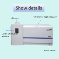 Beijing Jianshi Full-spectrum ICP-OES/ICP-AES Spectrometer for Metal Analysis 1 Year Warranty 7pm Wavelength Resolution |