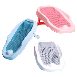 Gran oferta, estera <span class=keywords><strong>de</strong></span> soporte <span class=keywords><strong>de</strong></span> flores para niños, bandeja para niños, bañeras, asientos, red <span class=keywords><strong>de</strong></span> malla para baño <span class=keywords><strong>de</strong></span> bebé - Product Image 5