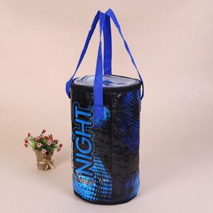 Custom Designed Luxury <b>Lunch</b> Cooler Bag Portable Hand-Carry Picnic Take Bottom Thick Insulation Aluminum Foil Customizable Bag - Product Image 2