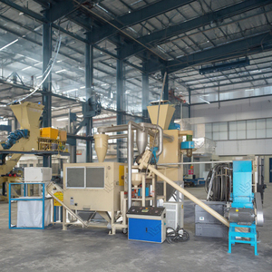 Meilleure vente Machine de séparation de plastique en aluminium Séparateur de plastique en aluminium électrostatique Usine de recyclage de papier d'aluminium - Product Image 3