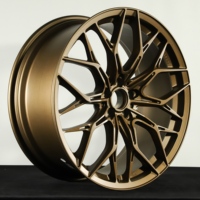Jantes en alliage léger SRD Custom Y-Spoke 16-20 pouces 5*114.3/112/120/130 Jantes forgées en alliage pour BMW Retrofit/upgrade