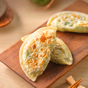 Authentique Jiu Cai He <span class=keywords><strong>Zi</strong></span> (Boîte d'œufs aux ciboulettes) - Recette traditionnelle, Prix d'usine, Solution alimentaire surgelée - Product Image 3
