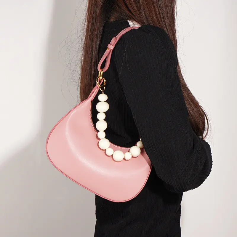 New arrival fashion style casual messenger bag high quality underarm handbag trendy woman shoulder strap for bag