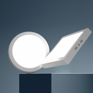 Led mặt hàng khuyến mại nhỏ nhỏ vuông tròn dẫn Bảng điều khiển ánh sáng 3W 6W 9W 12W 15W 18W 24W bề mặt gắn kết dẫn ánh sáng bảng điều khiển - Product Image 1