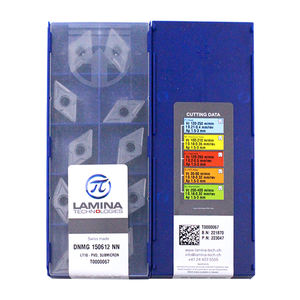 Insert en carbure DNMG150412-NNLT10 100% original de la meilleure qualité, 10 pièces/lot - Product Image 1